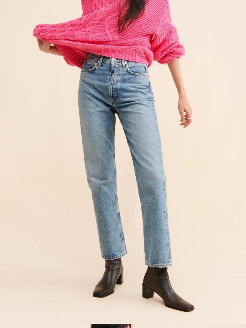 Agolde 90’s Pinch waist High Rise Jeans